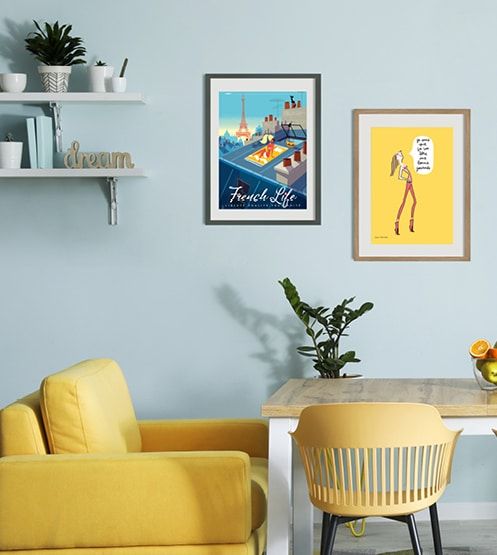 Affiche illustration