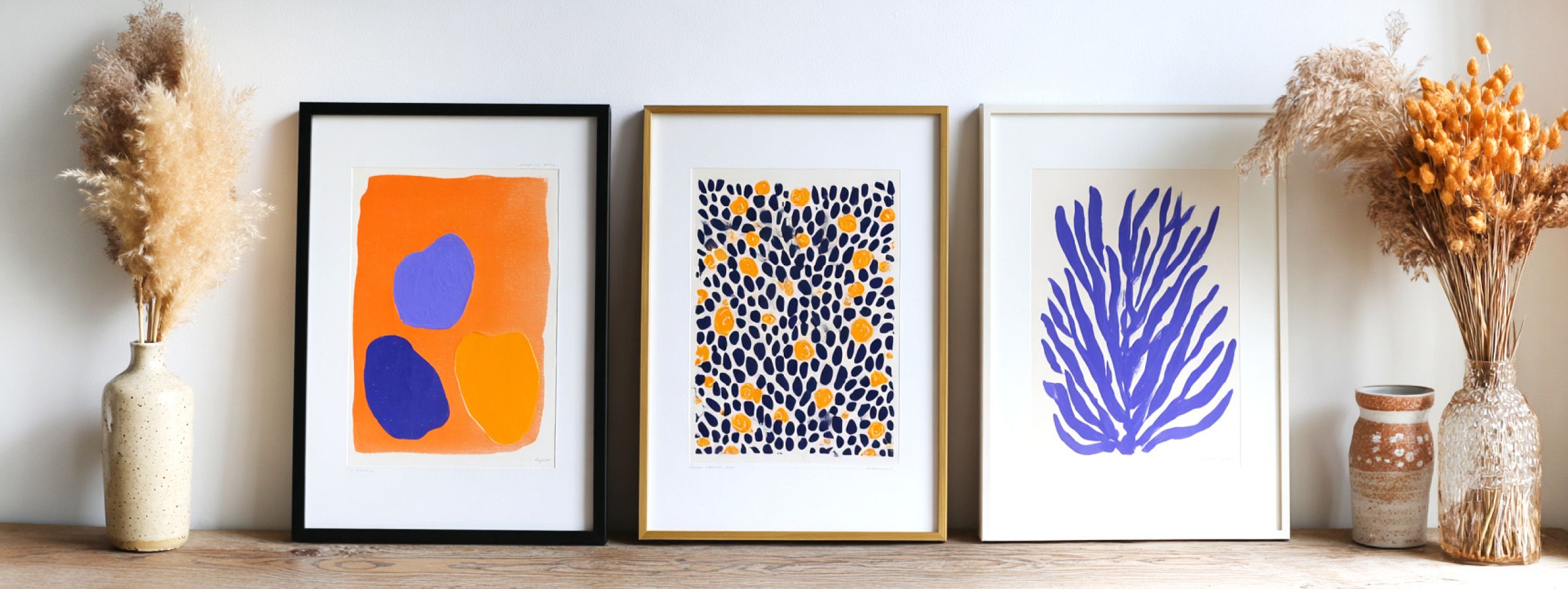 Impression posters & affiches encadrés sur mesure