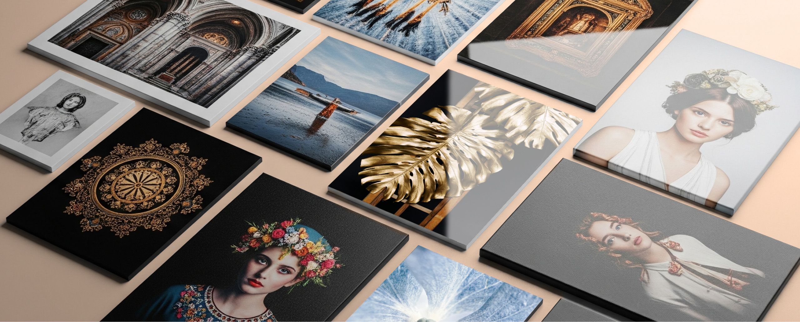 Voir toute l'offre d'impression sur mesure