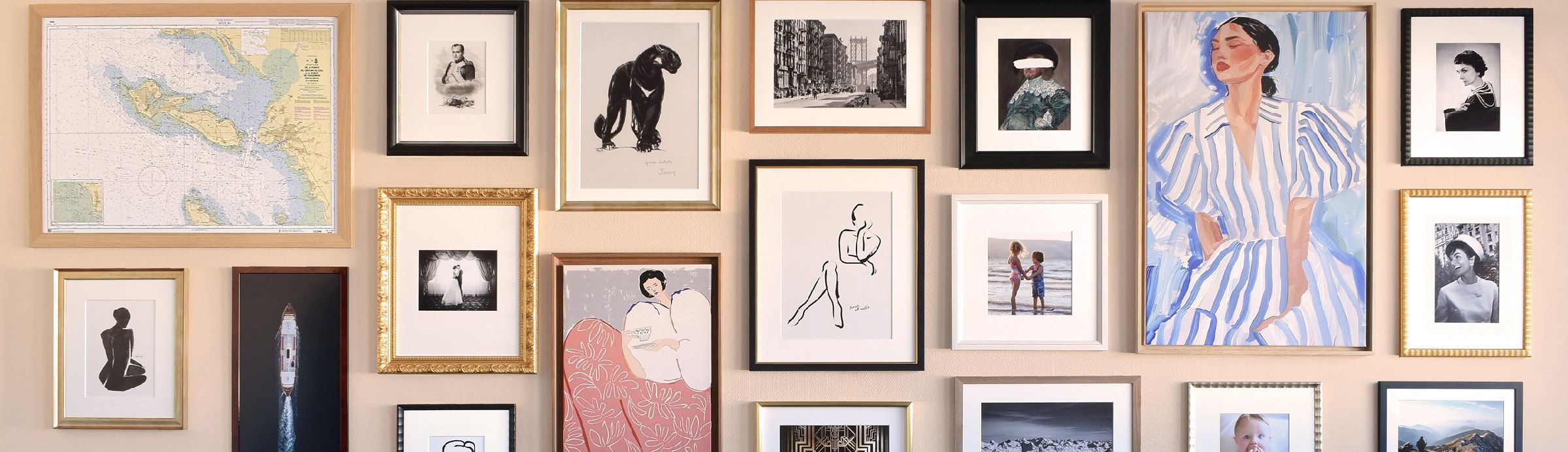 Découvrez notre offre d'impression pour photo, poster, affiche encadrée