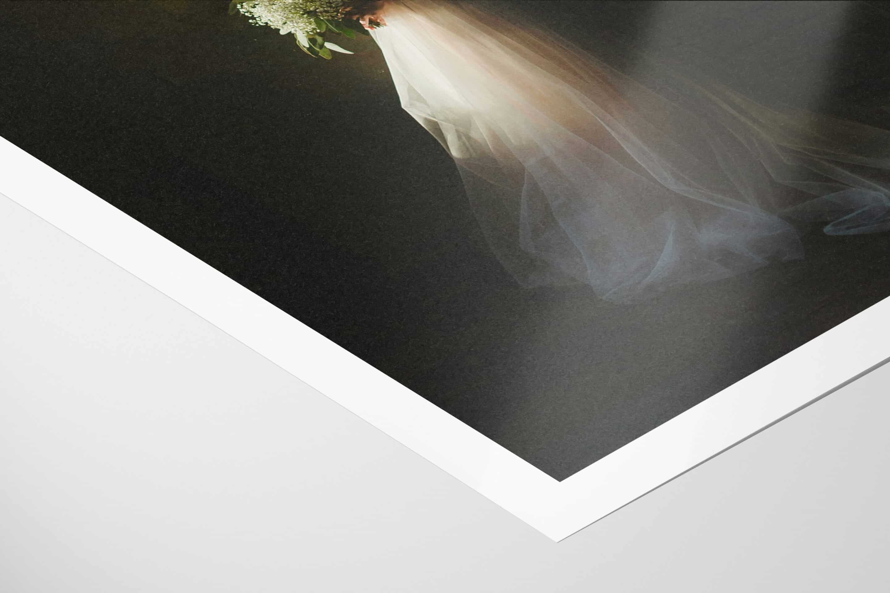 Impression papier lustré