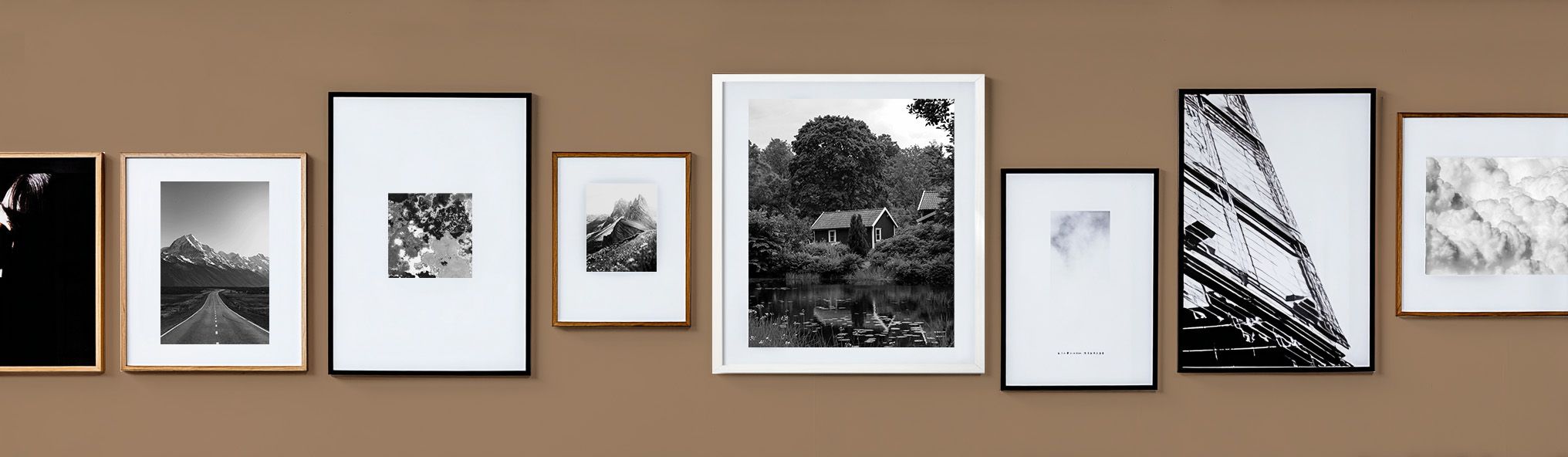 Toute notre offre de cadres photo