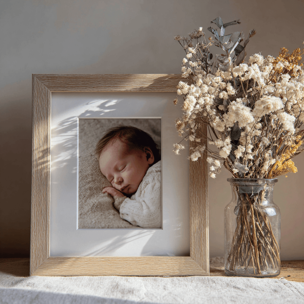 Encadrement naissance personnalisé
