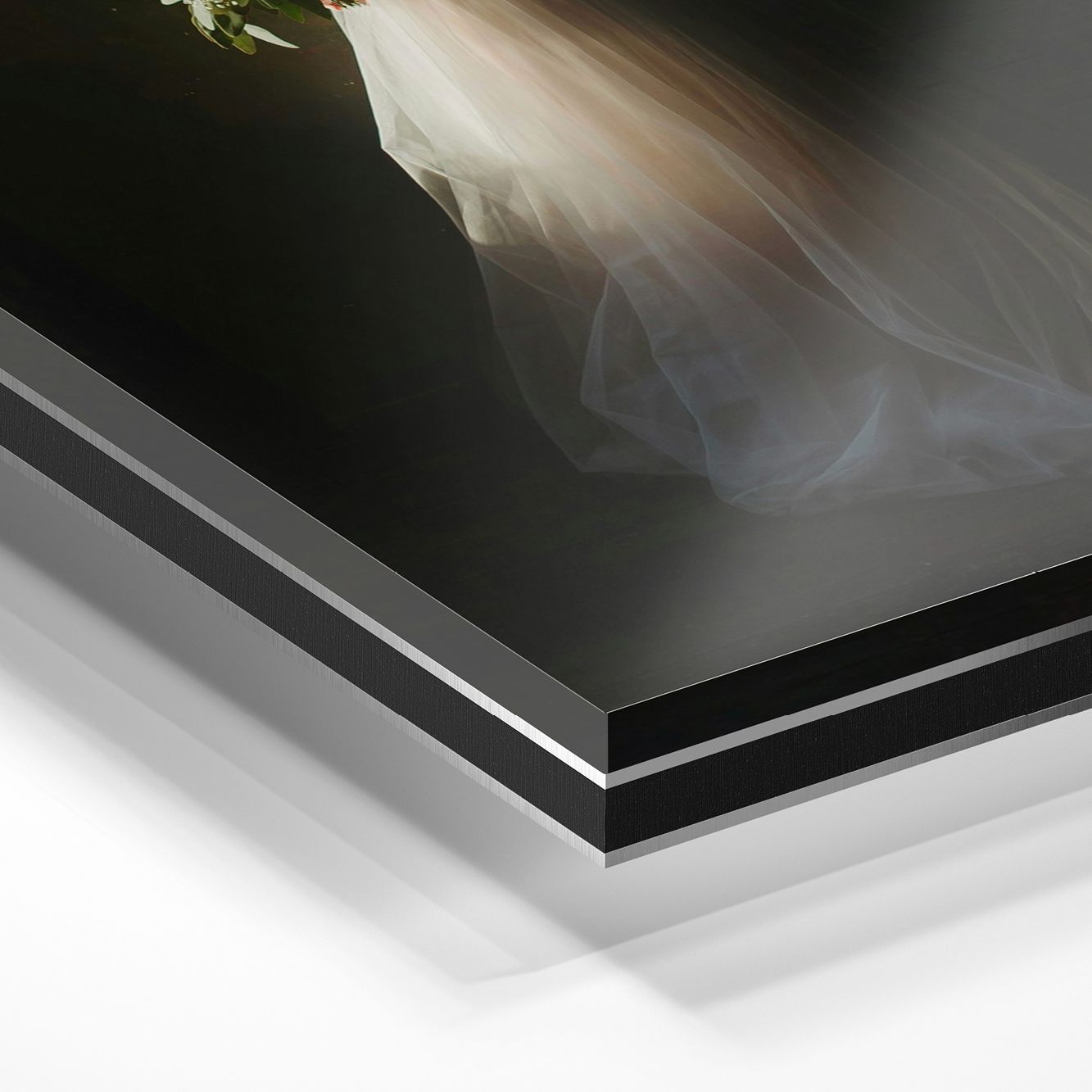 Impression sur plexi