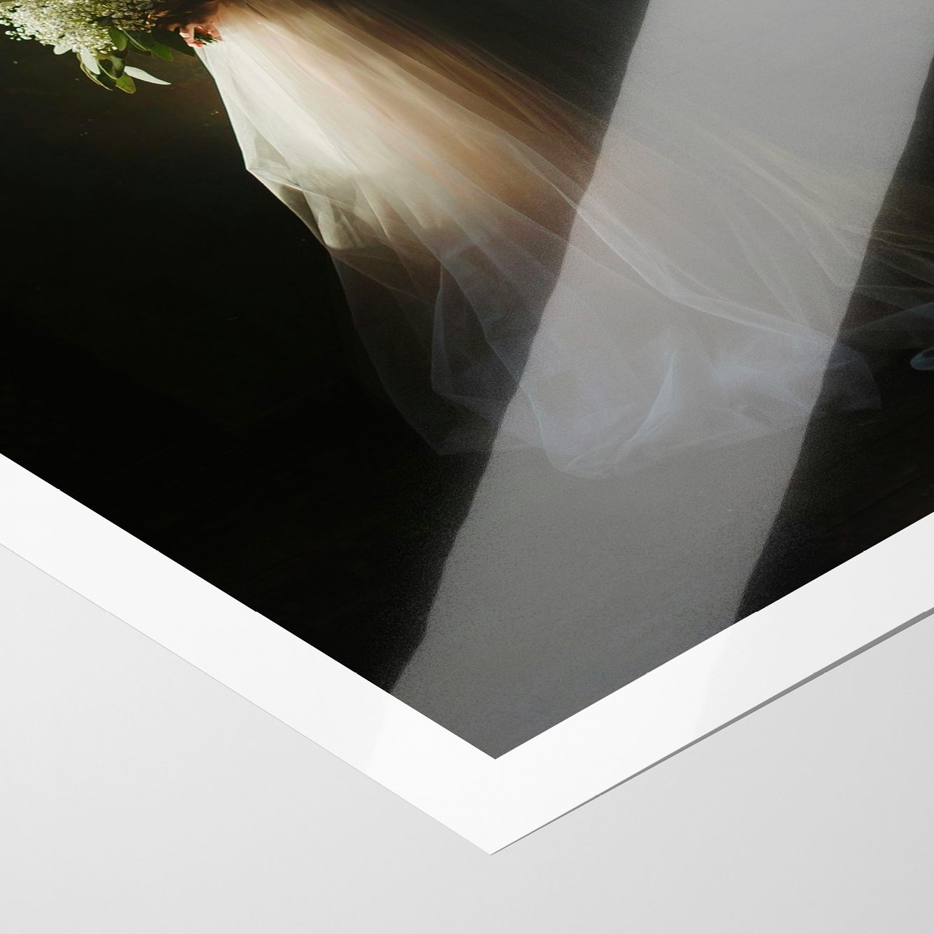 Impression papier brillant