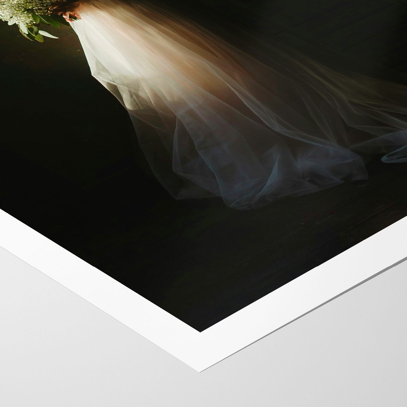 Impression papier mat