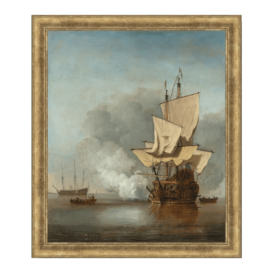 Encadrement sur mesure de tableau