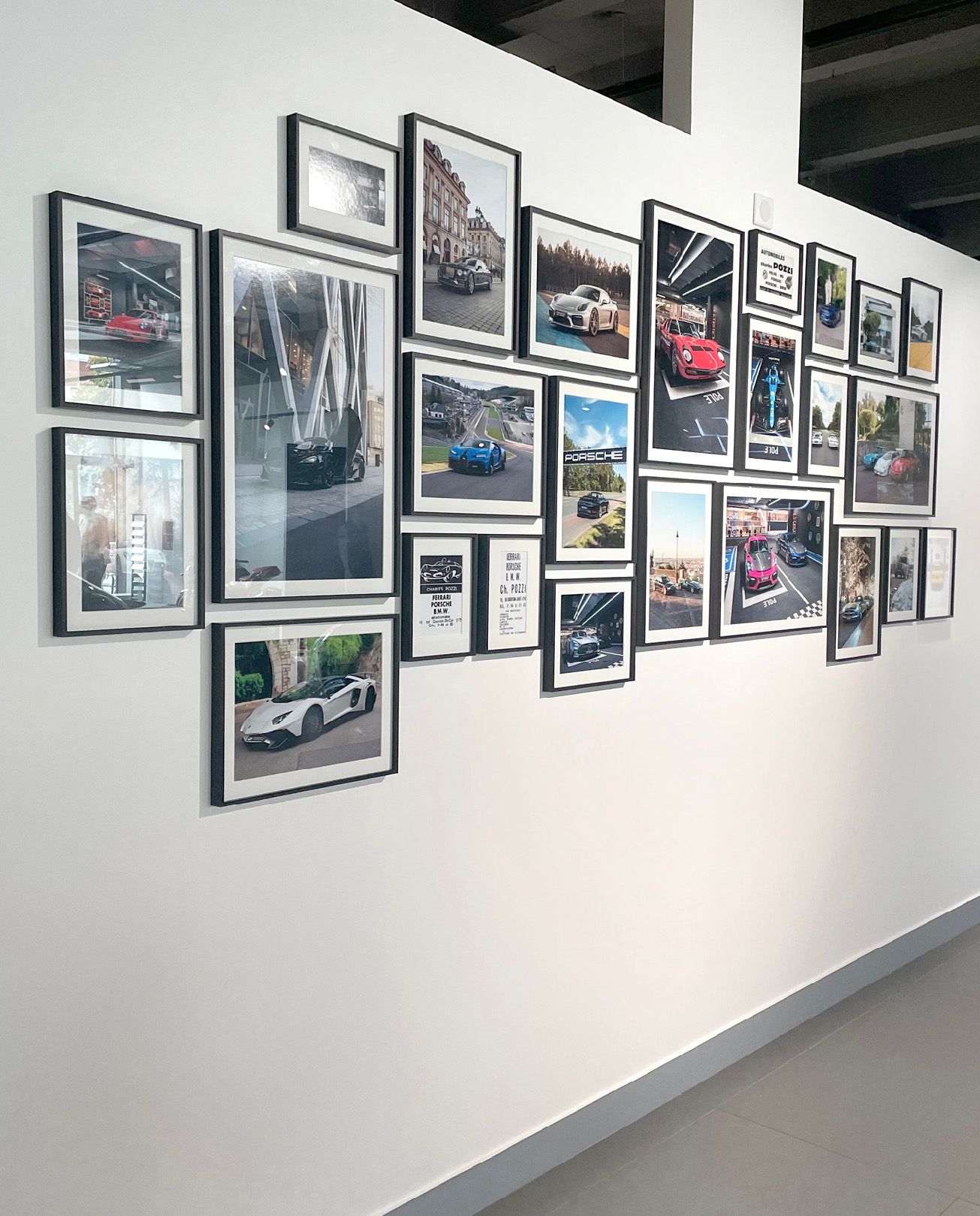 Charles Pozzi, Levallois