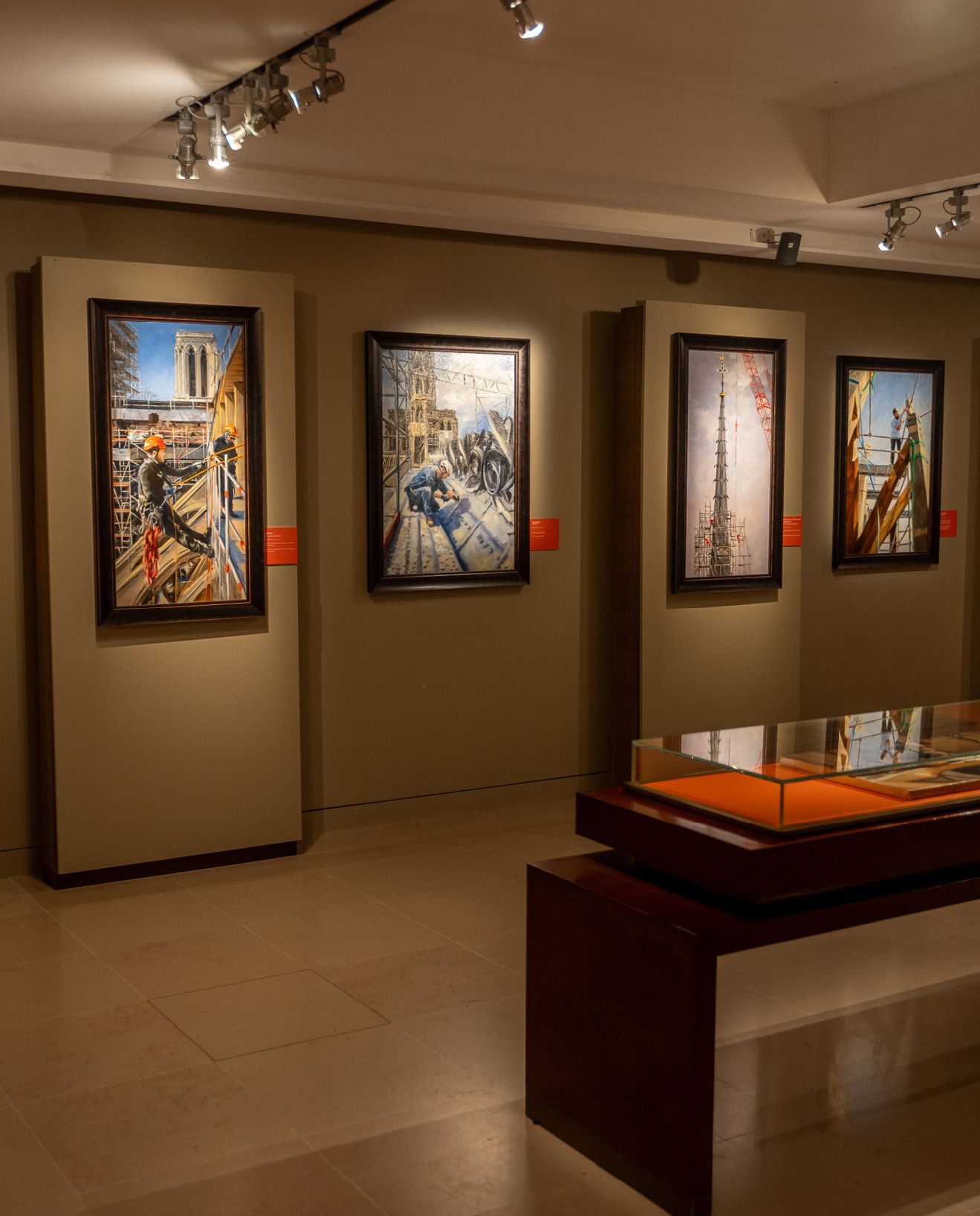 Exposition les Gardiens du geste laurence Bost