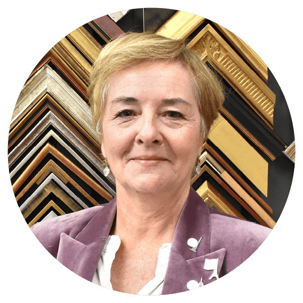 Notre responsable magasin dans votre atelier d'encadrement à Orléans