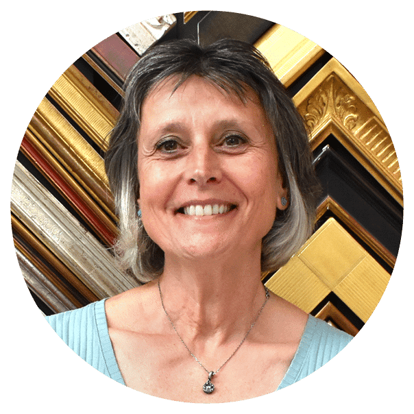 Notre responsable magasin dans votre atelier d'encadrement aux Ulis